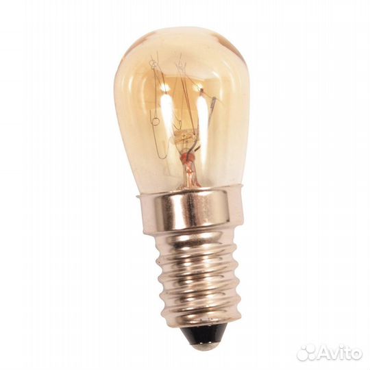 Лампочка внутреннего освещения 15W E14 для холодил