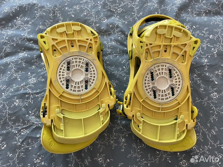 Крепление для сноуборда Flux