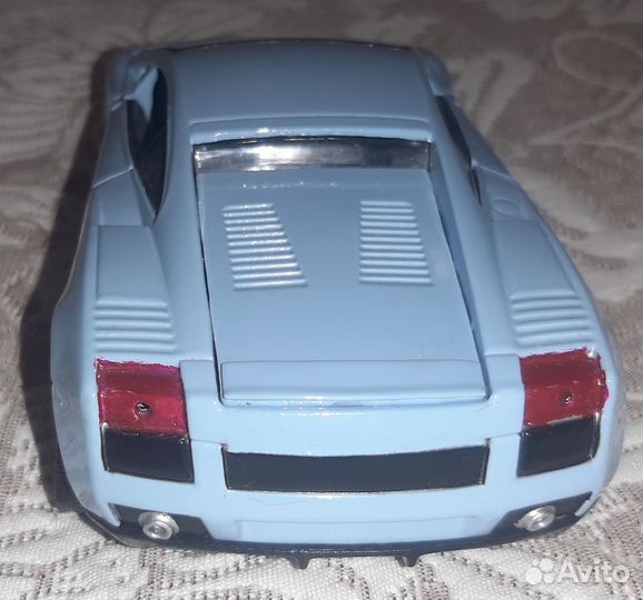 Модель Lamborghini gallardo spyder 1:24