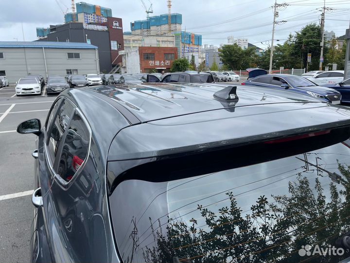 Hyundai Santa Fe 2.2 AT, 2019, 66 700 км