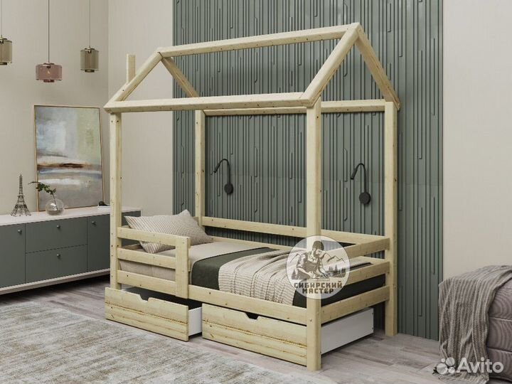 Кровать домик от производителя