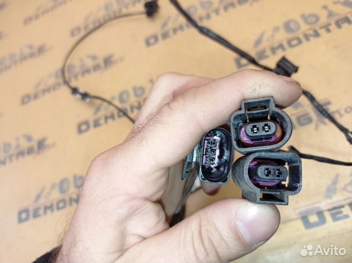 Проводка заднего бампера Passat B6 3C2 3C5971104F