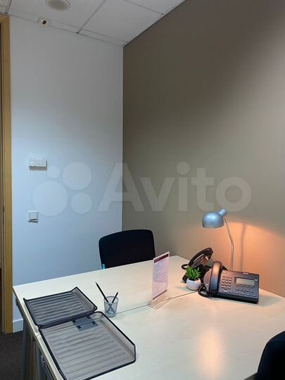 Офис, 15 м², с готовой отделкой и мебелью