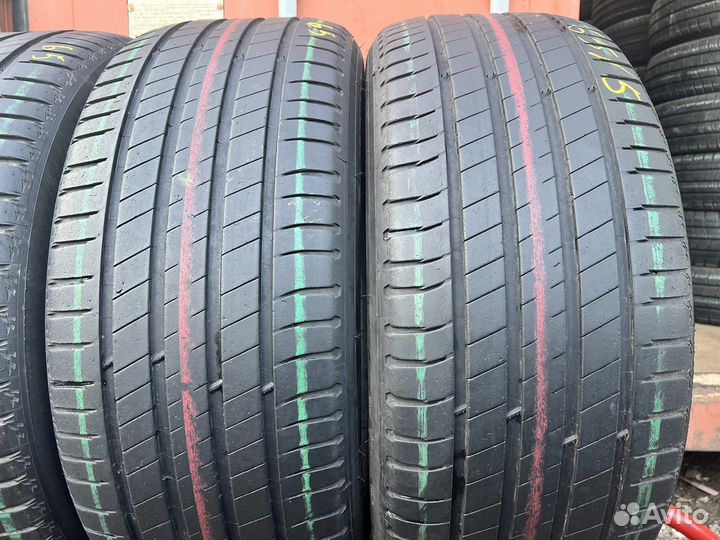 Michelin Latitude Sport 3 255/45 R20 и 285/40 R20 108Y