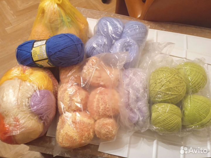 Пряжа нитки для вязания
