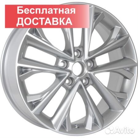 Диски Premium Series кр012 Elite Silver 7x18 5x114