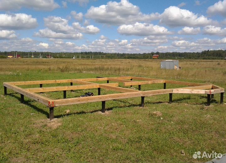 Винтовые сваи от производителя в Красной Горбатке