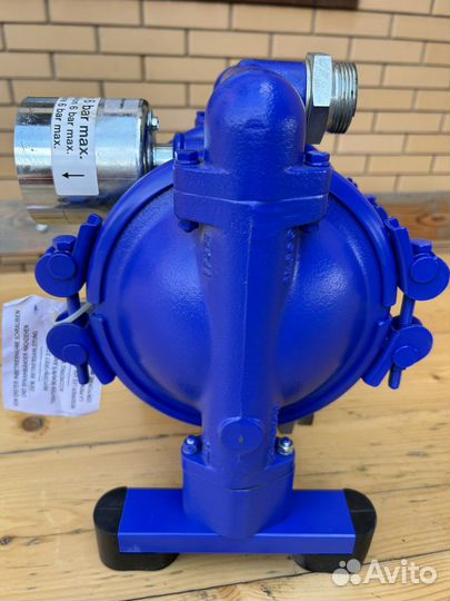 Мембранный пневматический насос depa (Германия)