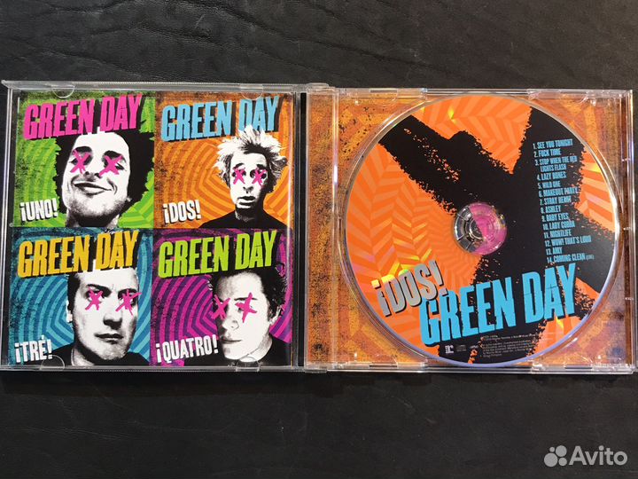 Green Day iDOS, green day itre