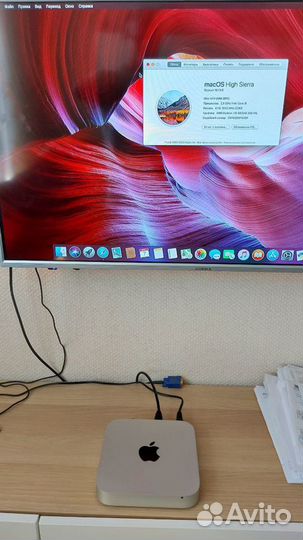 Apple Mac Mini A1347 i5/6Gb/500Gb/Radeon HD6630M