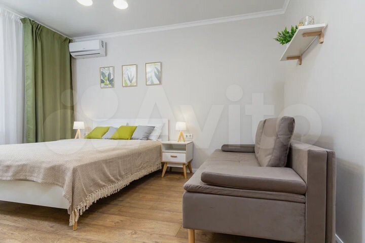 1-к. квартира, 35 м², 2/3 эт.