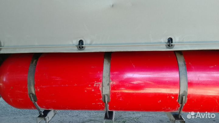 Газовый баллон метан