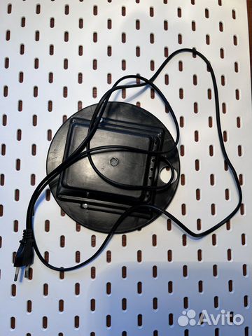 Светильник для круглого аквариума диаметр 17 см