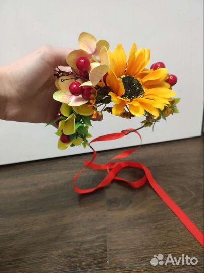 Ободок для волос танцевальный