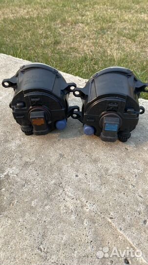 Противотуманные фары toyota RAV 4