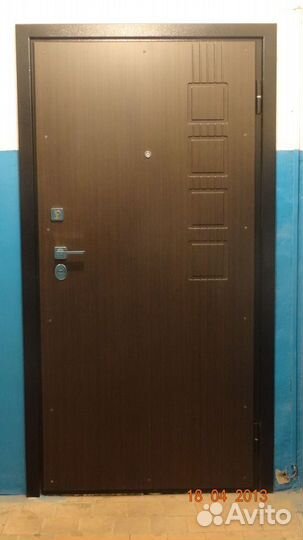 Двери металлические любых размеров на заказ