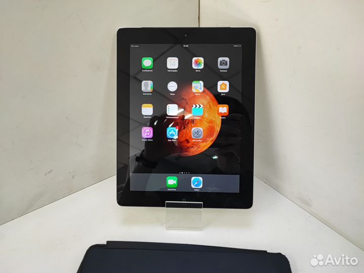 Планшет с SIM-картой Apple iPad 4 16Gb Wi-Fi + Cel