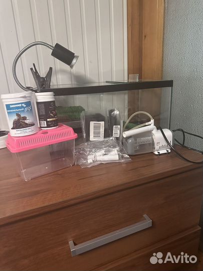 Аквариум для черепах