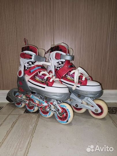 Роликовые коньки детские