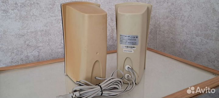 Акустические колонки