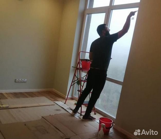 Мойка окон витрин в квартире, офисах, коттеджах