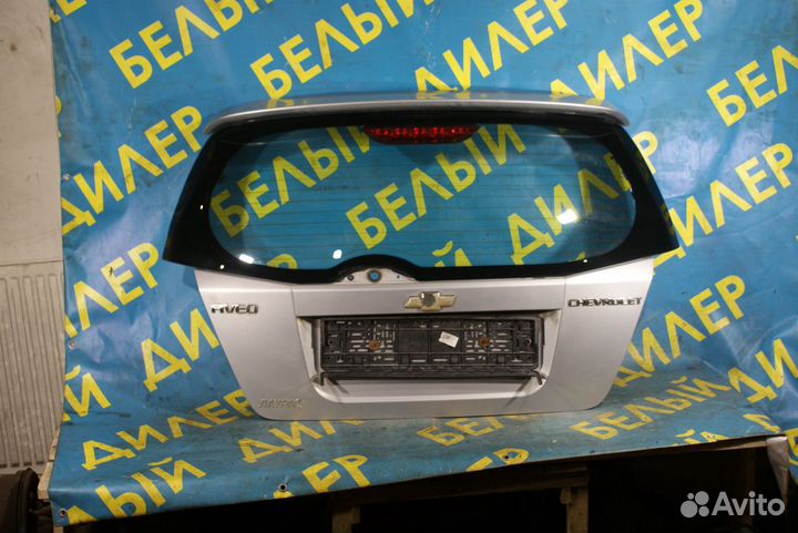 Крышка багажника Chevrolet Aveo T200