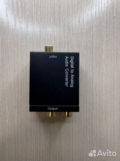 Digital to analog Audio Converter