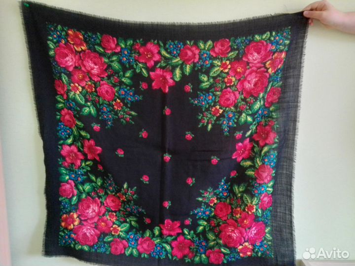 Павлопосадский платок