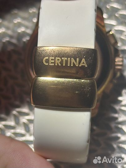 Часы женские certina