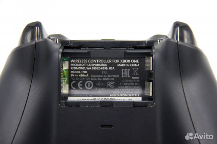 Геймпад Microsoft Xbox One Wireless Controller