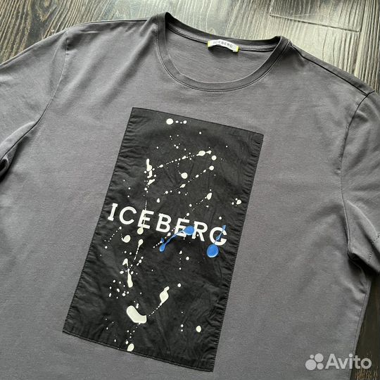 Футболка Iceberg Painted Logo