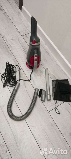 Автомобильный пылесос black decker