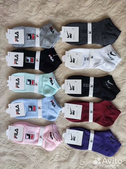 Носки женские короткие, новые