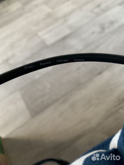 Кабель high speed hdmi 30v vw-1