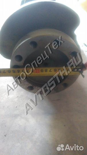 Вал коленчатый (коленвал) двигателя Shanghai C6121