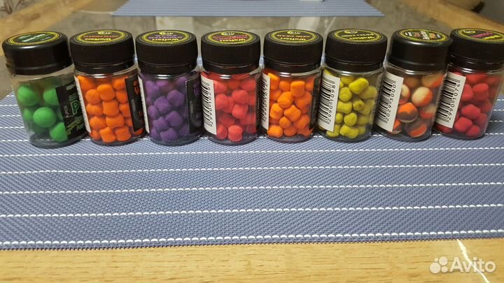 Карповые бойлы поп-апы вафтерсы