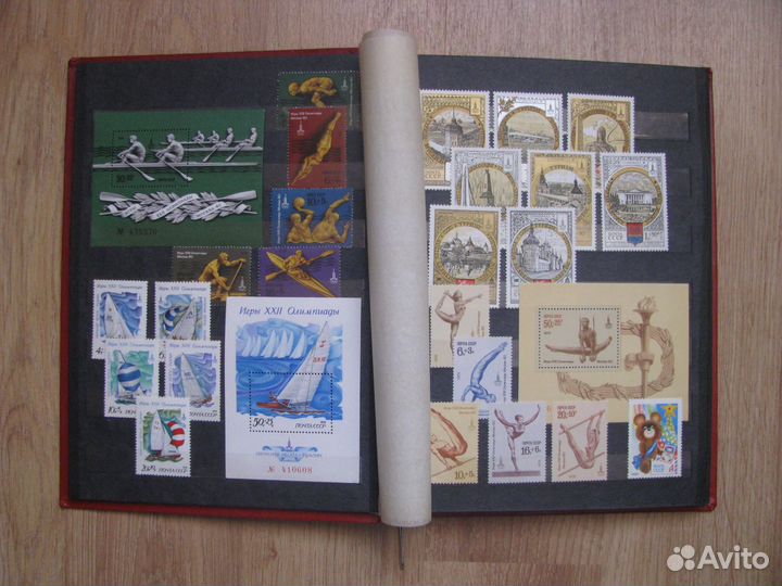 Марки Олимпиада-80.ссср