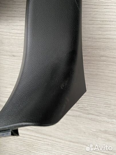 Накладки салонные крышки багажника Mazda 3 Bk