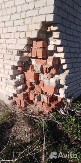 Кирпич силикатный бу