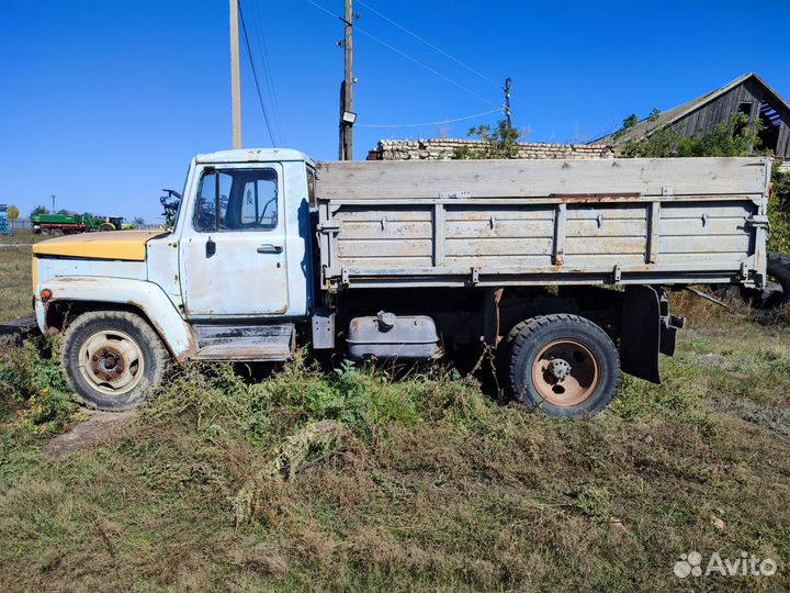 ГАЗ-САЗ 3507, 1990