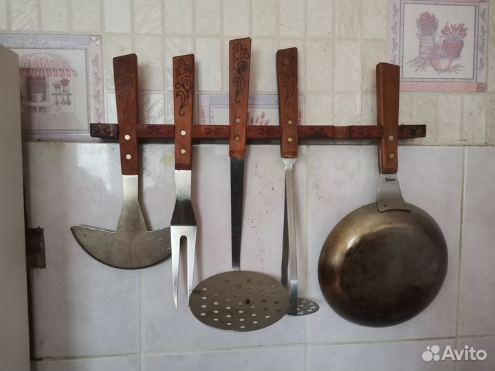 Набор предметов для кухни