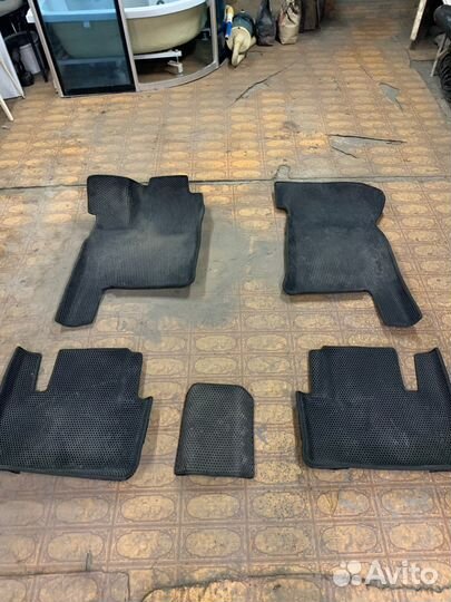 EVA коврики LADA Priora