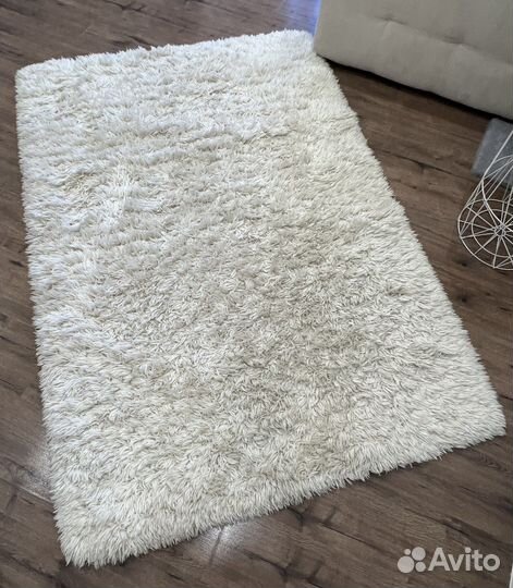 Ковер с длинным ворсом