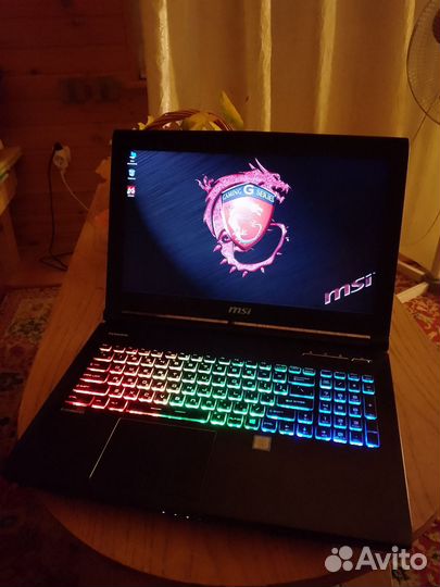 MSI GT62VR Dominator PRO