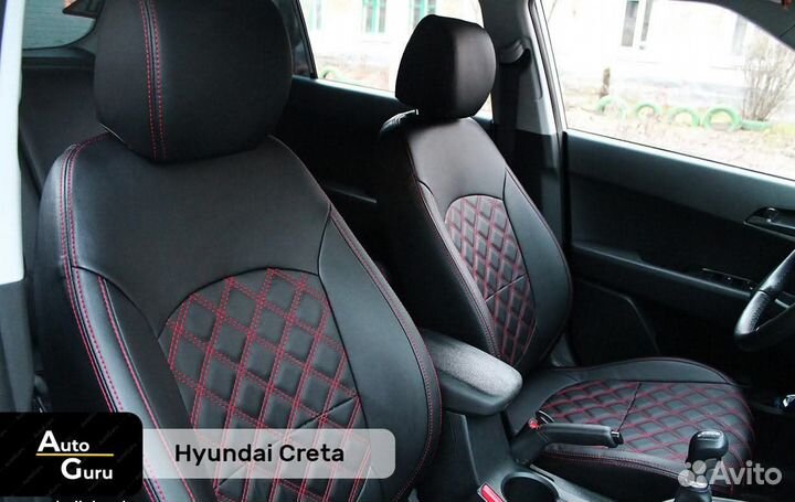 Чехлы на Hyundai Creta