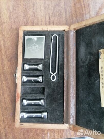 Тонометр Маклакова 1953г