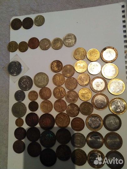Старинные монеты