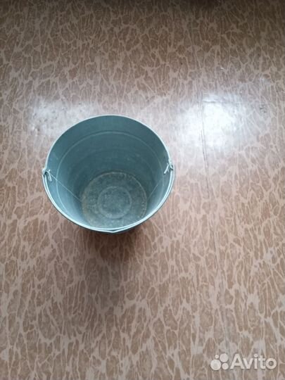 Ведро оцинкованное СССР б/у 15литров