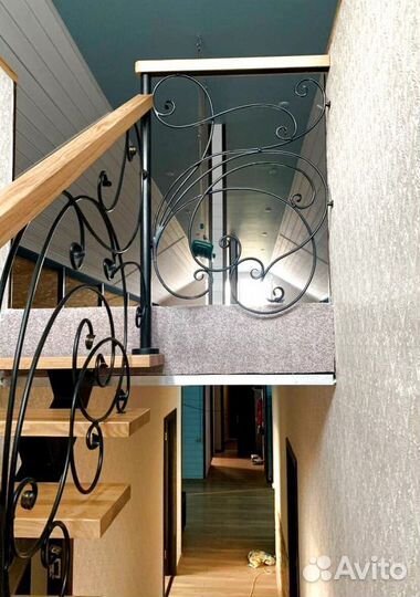 Лестницы с поворотом