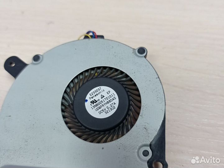Вентилятор для asus X502C S300C S400 S500